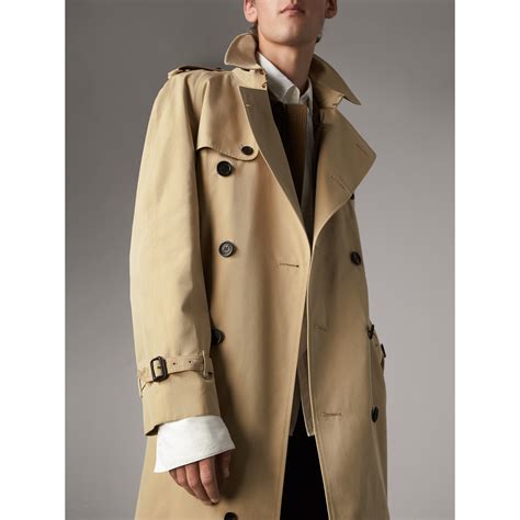 Burberry westminster trench coat men